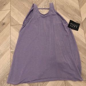 NWT DYI Lavender Tank XS